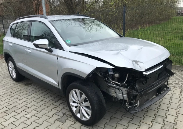 Seat Ateca cena 48500 przebieg: 16000, rok produkcji 2021 z Dębica małe 154